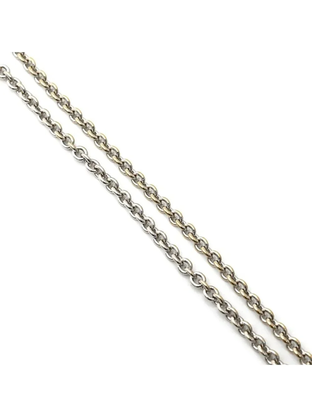 Bvlgari Necklace Parentesi White Gold Pendant 18